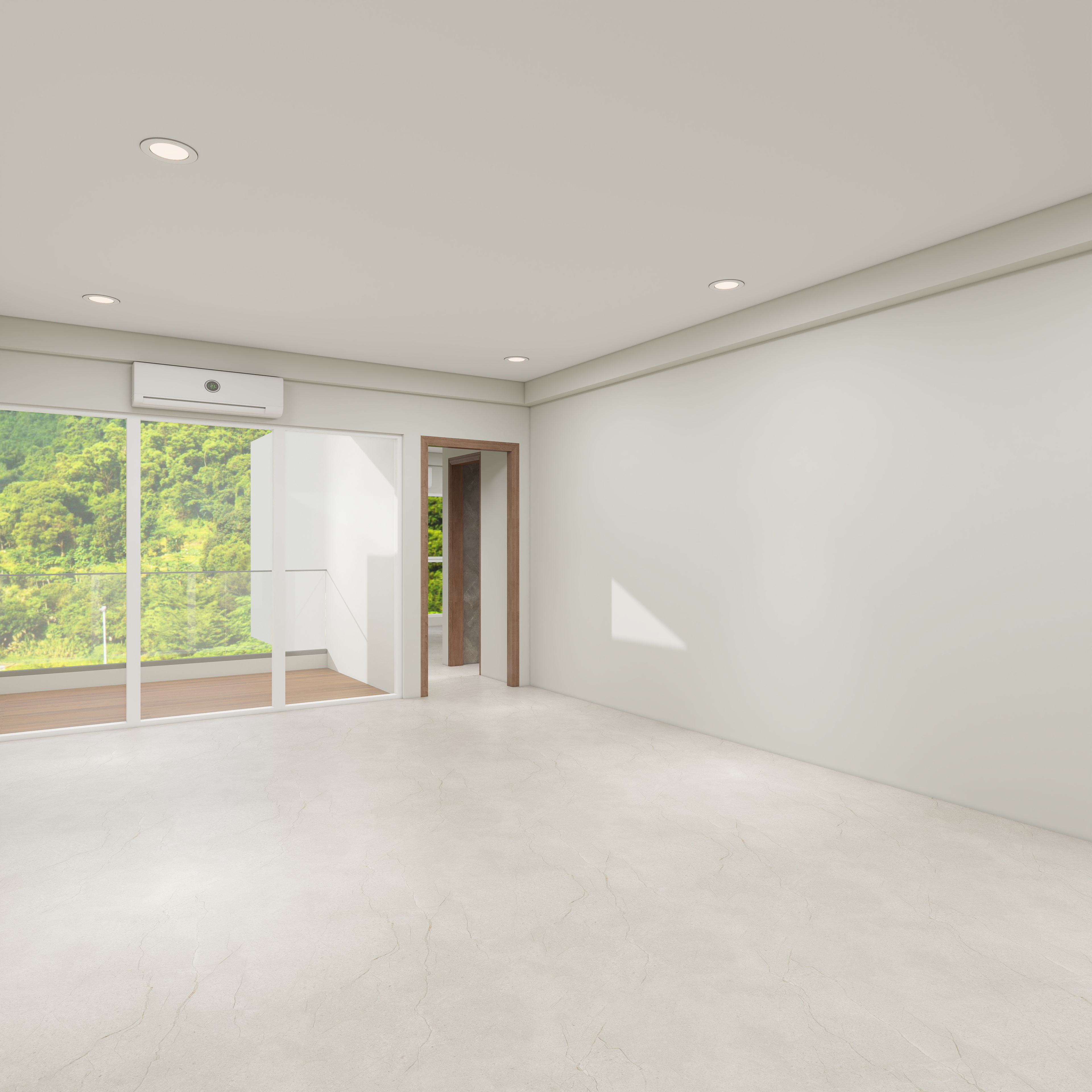 Unfurnished space
